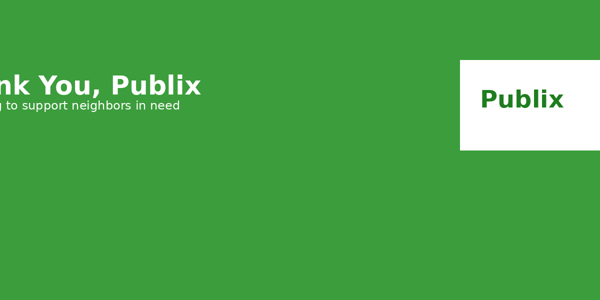 Welcome Publix